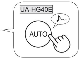 SHARP UA-HG50E-L - Select "Setting number" from the table in the following. - 5