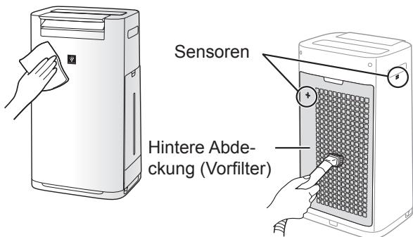 SHARP UA-HG50E-L - GERÄT/HINTERE ABDECKUNG - 1