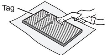 SHARP UA-HG50E-L - HEPA FILTER - 1