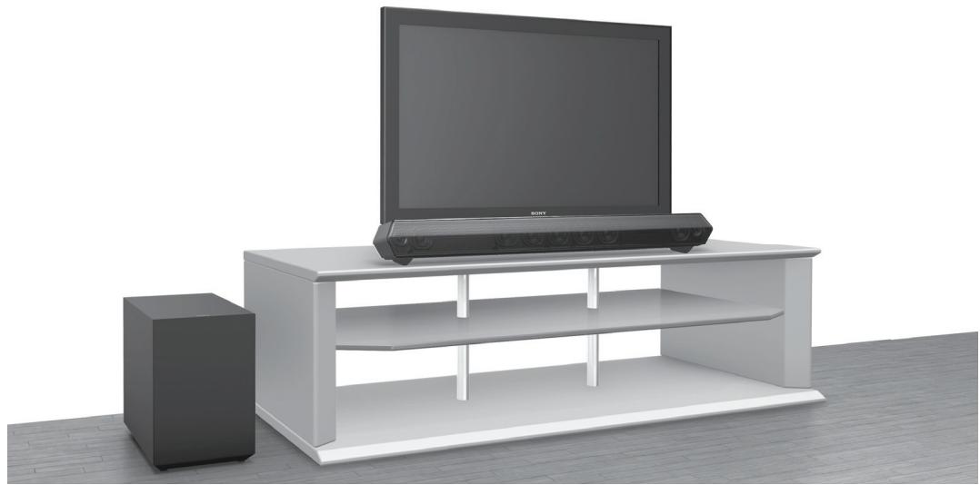 SONY HT-ST5000 - Installation / Installation - 1
