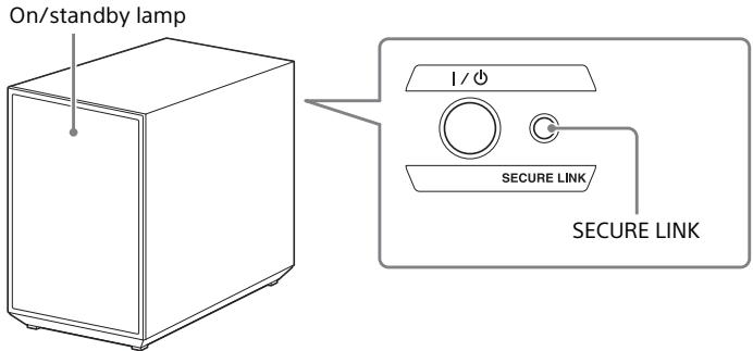 SONY HT-ST5000 - Enabling the Secure Link function - 2