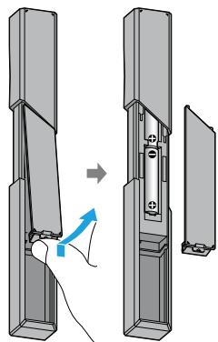 SONY HT-ST5000 - Setting up the remote control Configuration de la télécommande - 2
