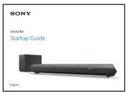 SONY HT-ST5000 - What's in the box / Que contient la boîte ? - 6