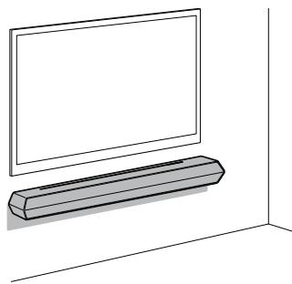 SONY HT-ST5000 - When connecting cables to the Bar Speaker   Lors du raccordement de câbles à la barre de haut-parleurs - 3