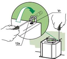AIRLUX AHB1280IX - Wall marking: - 1
