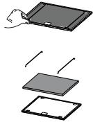 AIRLUX AHV659BK - Remplacement du filtre - 1
