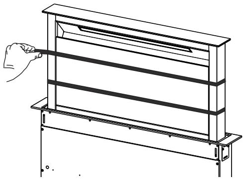 AIRLUX AHV659BK - BRANCHEMENT ELECTRIQUE - 2