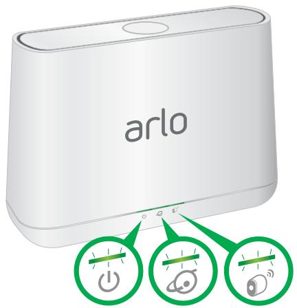 ARLO PRO VMS4530 - Arlo Pro Base Station LEDs - 1