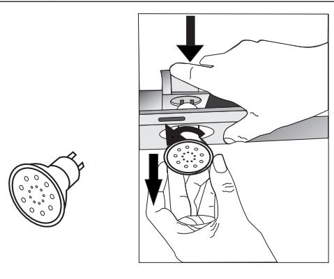 BEKO HCA62541W - 3aMeHa JIaMn - 1