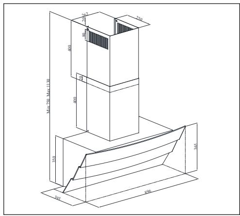 BEKO HCA62541W - UcTaHOBKa npu6opa - 2