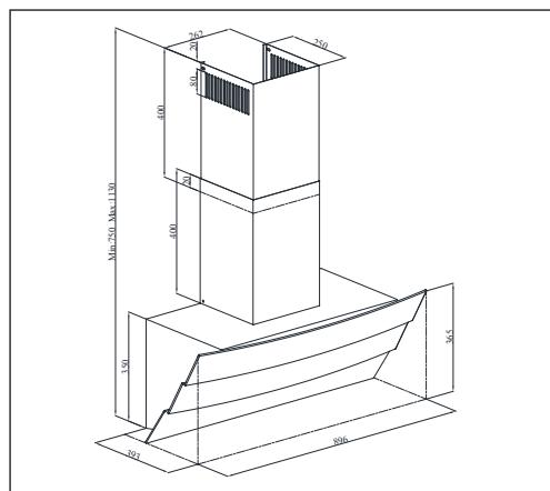 BEKO HCA62541W - Gerät installmenten - 2