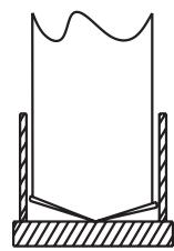 BEKO HCA62541W - Flue connection: - 2