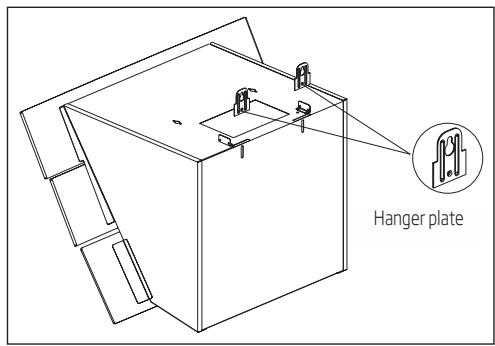 BEKO HCA62541W - Namestitev nape na steno - 1