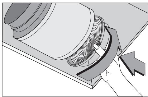 BEKO HCA62541W - 3aɪnha ByrɪnlbHoro φɪnbTpa - 1
