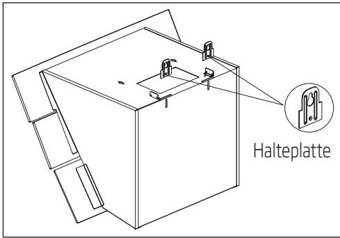 BEKO HCA62541W - Dunstabzugshaube an der Wand installieren - 1