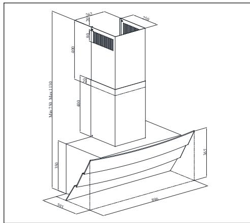 BEKO HCA62541W - Pozor! - 1