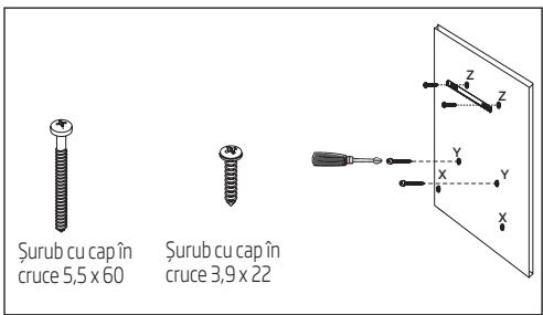 BEKO HCA62541W - Instalarea Şuruburilor de agăṭare - 1