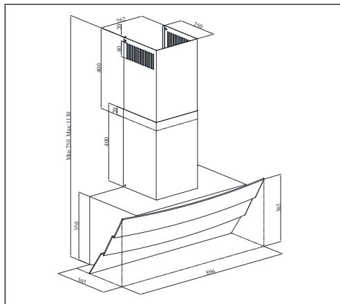 BEKO HCA62541W - Montaggio dell'apparecchio - 2