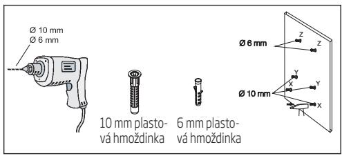 BEKO HCA62541W - Montáž digestora na stenu - 2