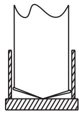 BEKO HCA62541W - Povezava cevi za dimni plin - 2