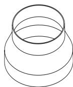 BEKO HCA62541W - Installatieaccessoires - 3