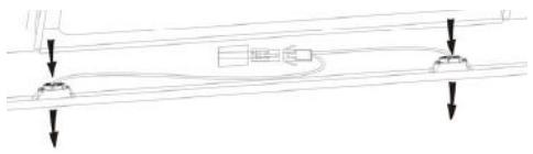 CANDY CVMI900X - Remplacer une ampoule - 1