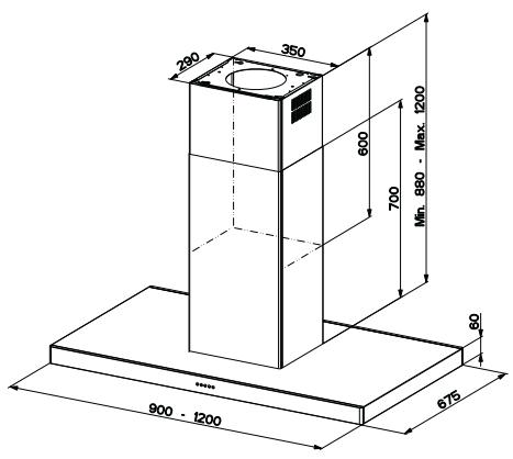 FRANKE FDF9156IXS - Dimensions - 2