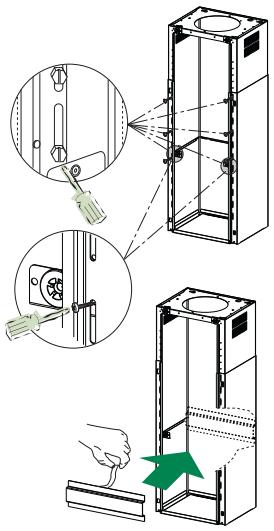 FRANKE FDF9156IXS - FORATURA SOFFITTO/MENSOLA - 1