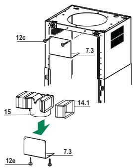 FRANKE FDF9156IXS - Filtre Edici Versiyon Hava Çişkı - 1