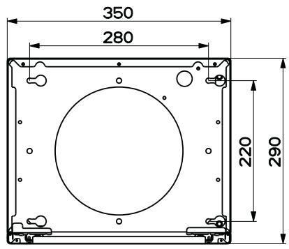 FRANKE FDF9156IXS - Platzbedarf - 1