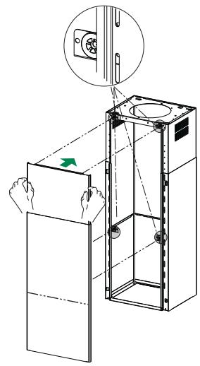 FRANKE FDF9156IXS - Fitting the Panel and Fixing the Hood Canopy - 2