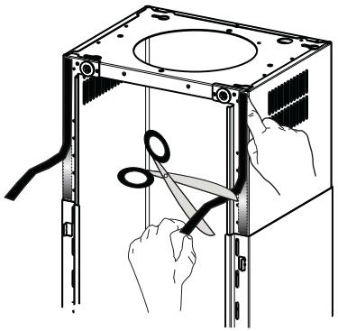 FRANKE FDF9156IXS - Application of Novastick Tape - 1