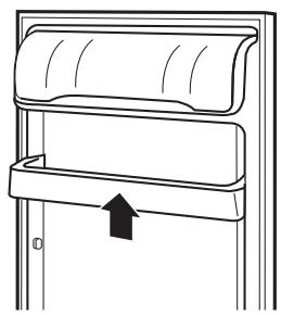 IKEA LAGAN (203.889.67) - Positioning the door shelves - 1