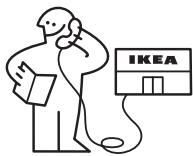 IKEA LAGAN (203.889.67) - Wie können Sie uns erreichen, wenn Sie uns benötigen? - 1