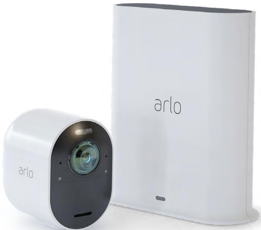 ARLO ULTRA VMC5040 - Arlo Ultra Wire-Free Camera User Manual - 1