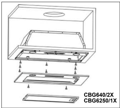 CANDY CBG625 - Installation - 1