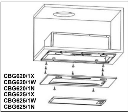 CANDY CBG625 - Установка - 1