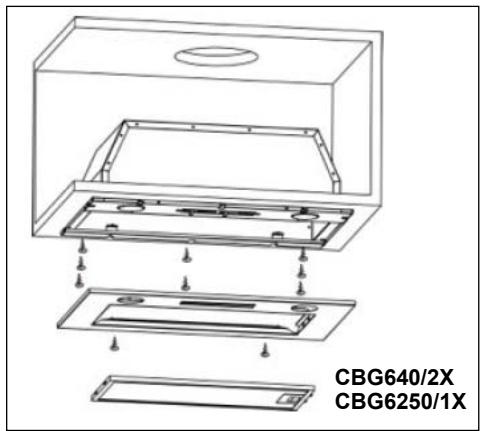 CANDY CBG625 - Installazione - 1