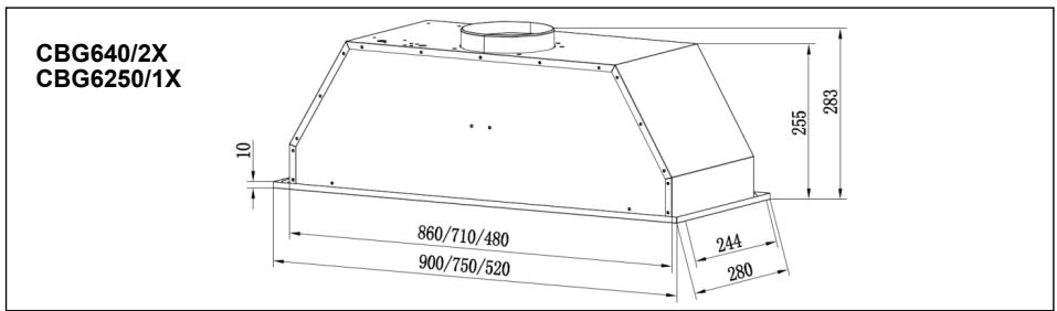 CANDY CBG625 - Installation - 2