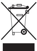 AIRLUX AHW87BK - Disposal of old electrical appliances - 1