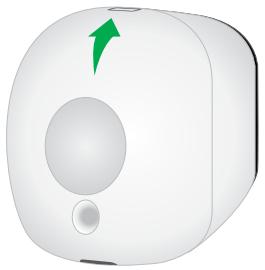 ARLO PRO VMS4430 - To insert the battery into your camera: - 2