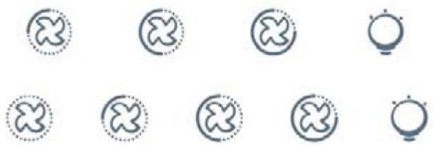 CANDY CMB955X - Popis componentü - 1