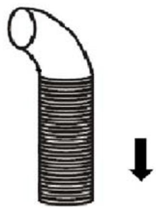 CANDY CMB955X - Für Schragblende - 3