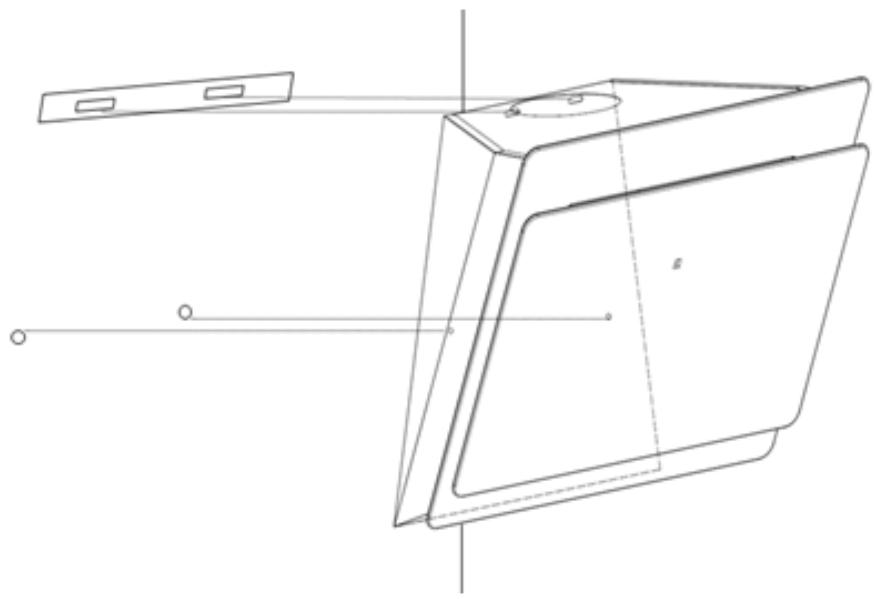 CANDY CMB955X - Pentru panoul inclinat model - 1