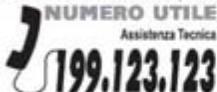 CANDY CMB955X - UN SOLO NUMERO TELEFONICO PER OTTENERE ASSISTENZA. - 1