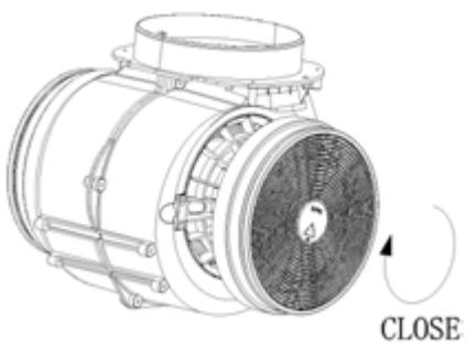 CANDY CMB955X - INSTALLATIE (BINEN VENTILATIE) - 4