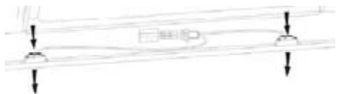 CANDY CMB955X - Changing a light bulb - 1