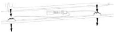 CANDY CMB955X - Cambiare una lampadina - 1