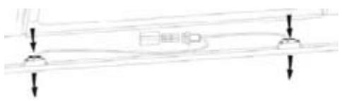 CANDY CMB955X - Remplacer une ampoule - 1