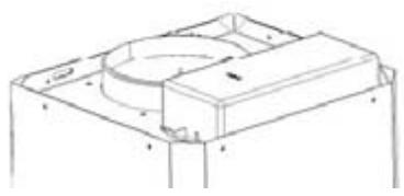 CANDY CMB955X - Voor schuine modellen - 4